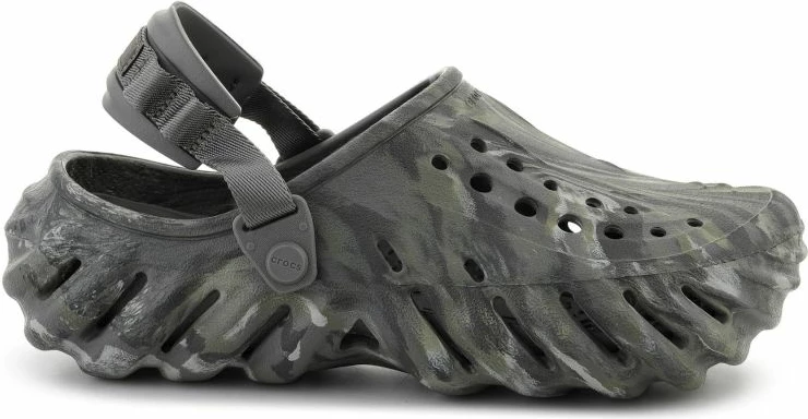 Atlete Crocs Echo Marbled Clog 208454-3N4, dusty olive/multi