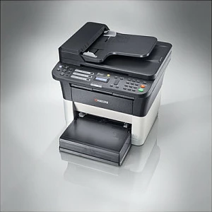 Printer multifunksional Kyocera ECOSYS FS-1325MFP, laser mono A4, duplex, ADF, Ethernet, zi/bardhë
