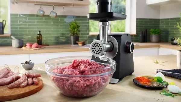 Mulli mishit Bosch Serie 6 MFWS650B, 500 W, zi/argjend