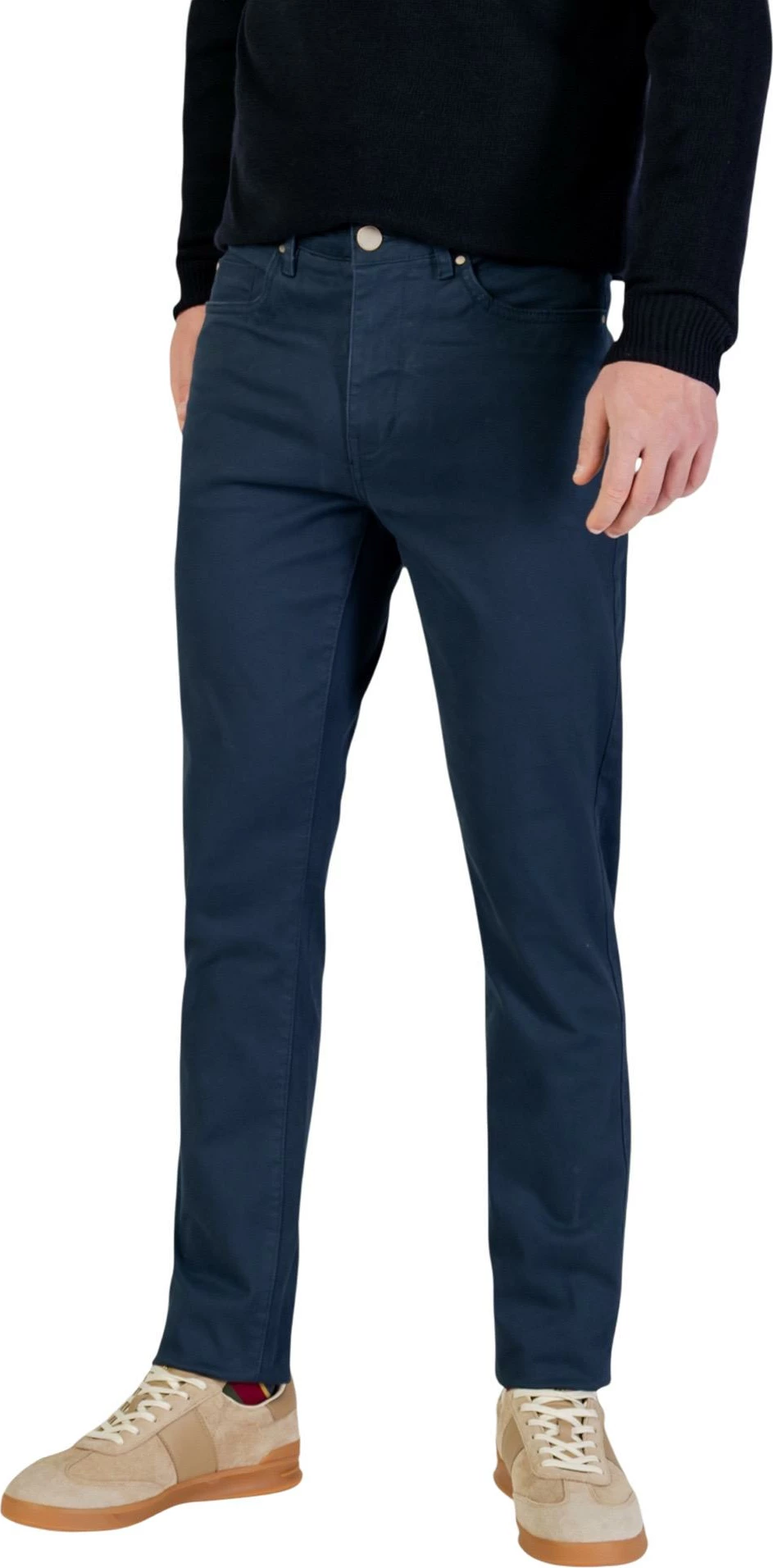 Pantallona për meshkuj Borghese 3WPAZ3 TW-31, blu marine [Madhësia: M]