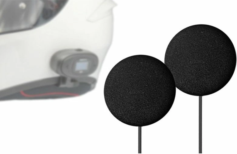 Interkom motoçiklete SENA për dy helmetë, i zi