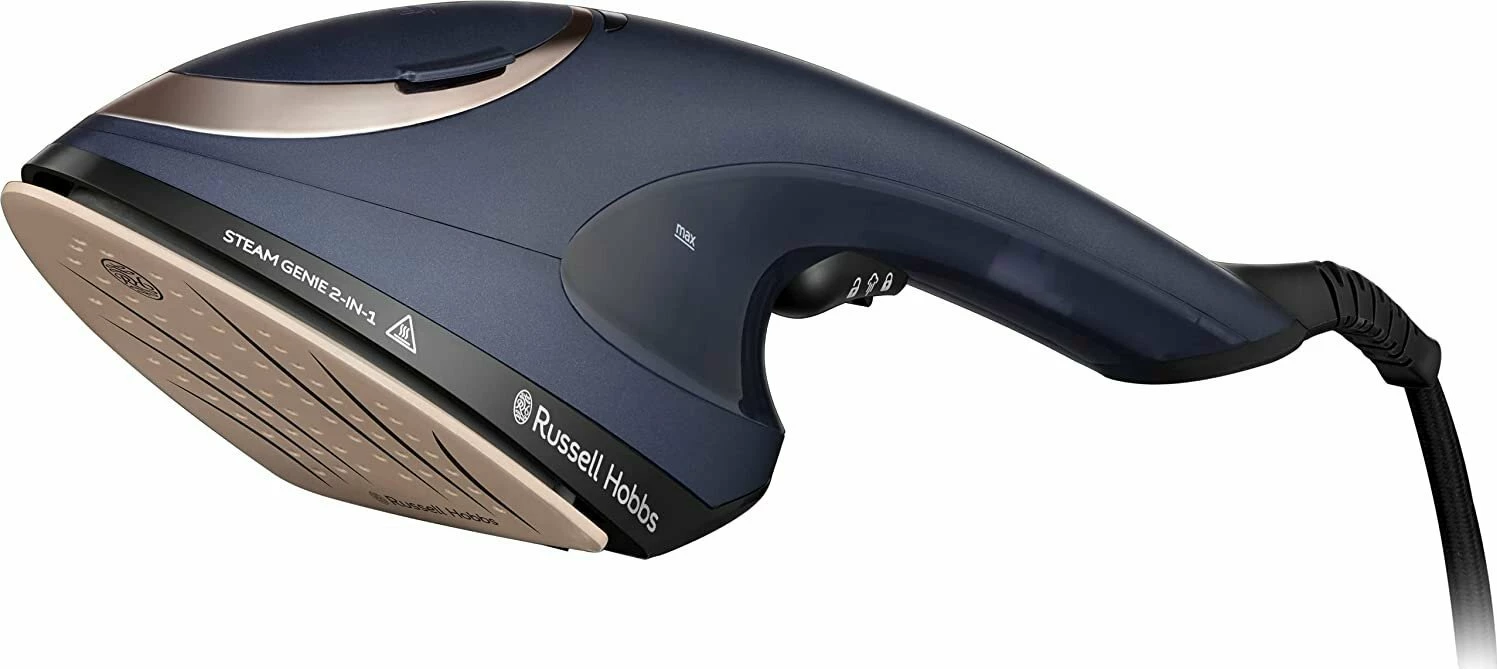 Hekur me avull dore Russell Hobbs Steam Genie 2-in-1 28370-56, blu e errët 7