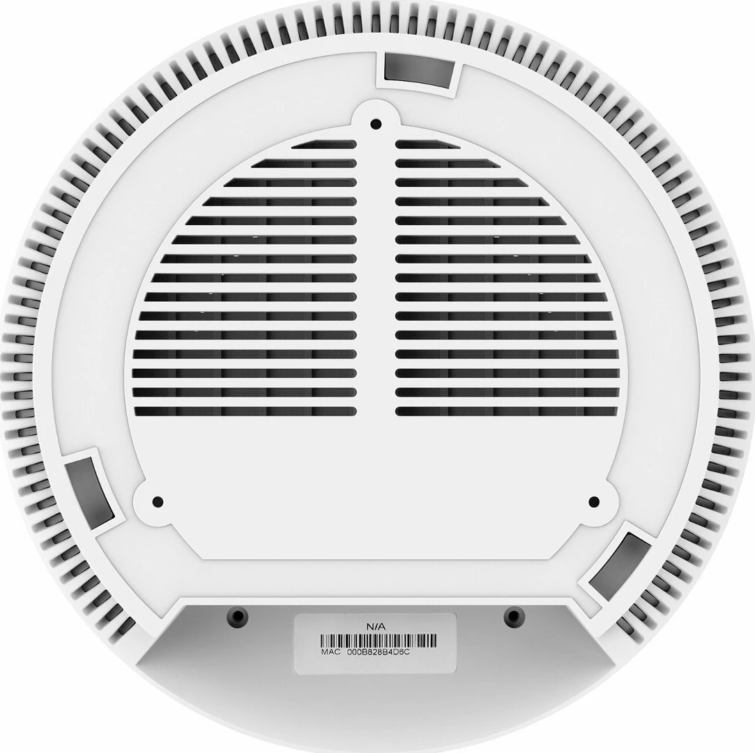 Access point GrandStream GWN7605 Wi‑Fi 5, dual-band 2.4/5 GHz, 2x Gigabit, PoE/PoE+, USB, i bardhë