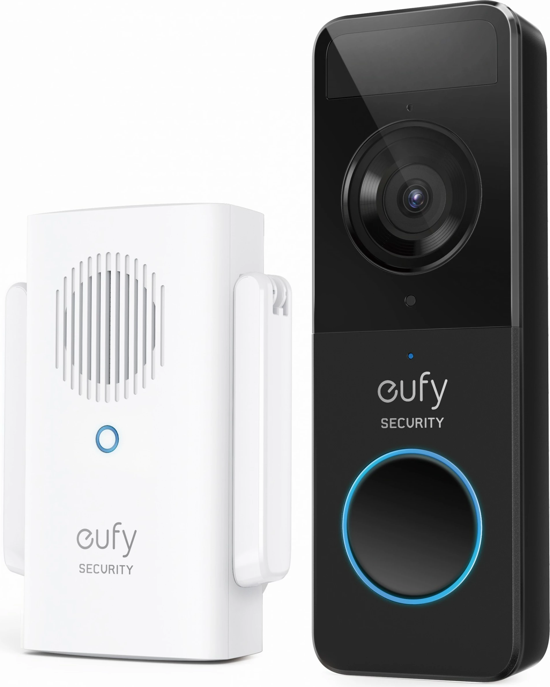 Video derë Anker Eufy E8220311, Full HD, wireless, 5000mAh, e zezë/e bardhë