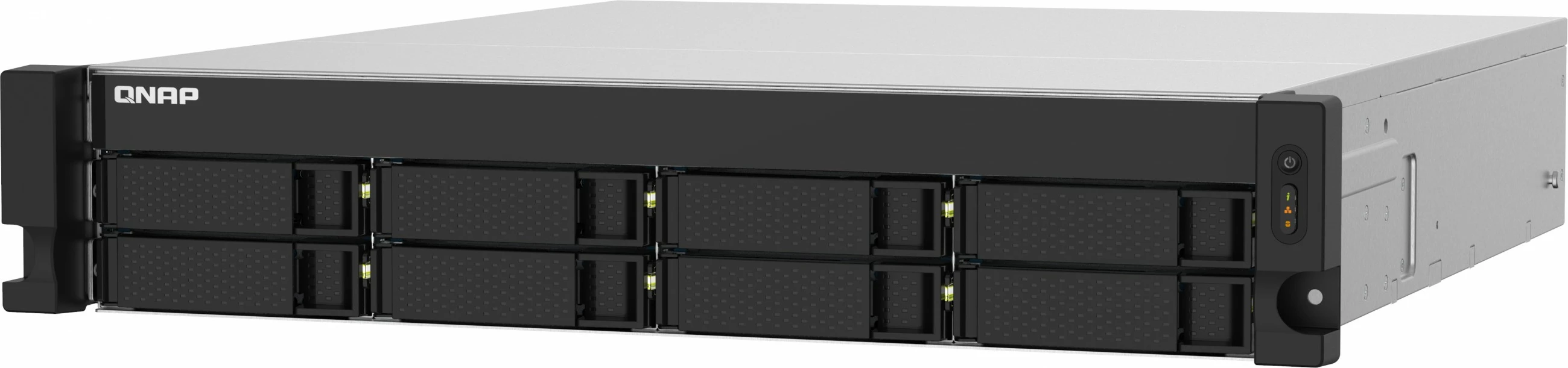 NAS QNAP TS-832PXU-4G, 8-Bay, Quad-Core 1.7GHz, 4GB RAM, Rackmount