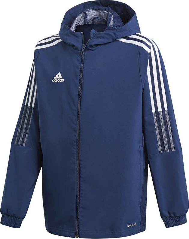 Jakne për fëmijë adidas, blu marin