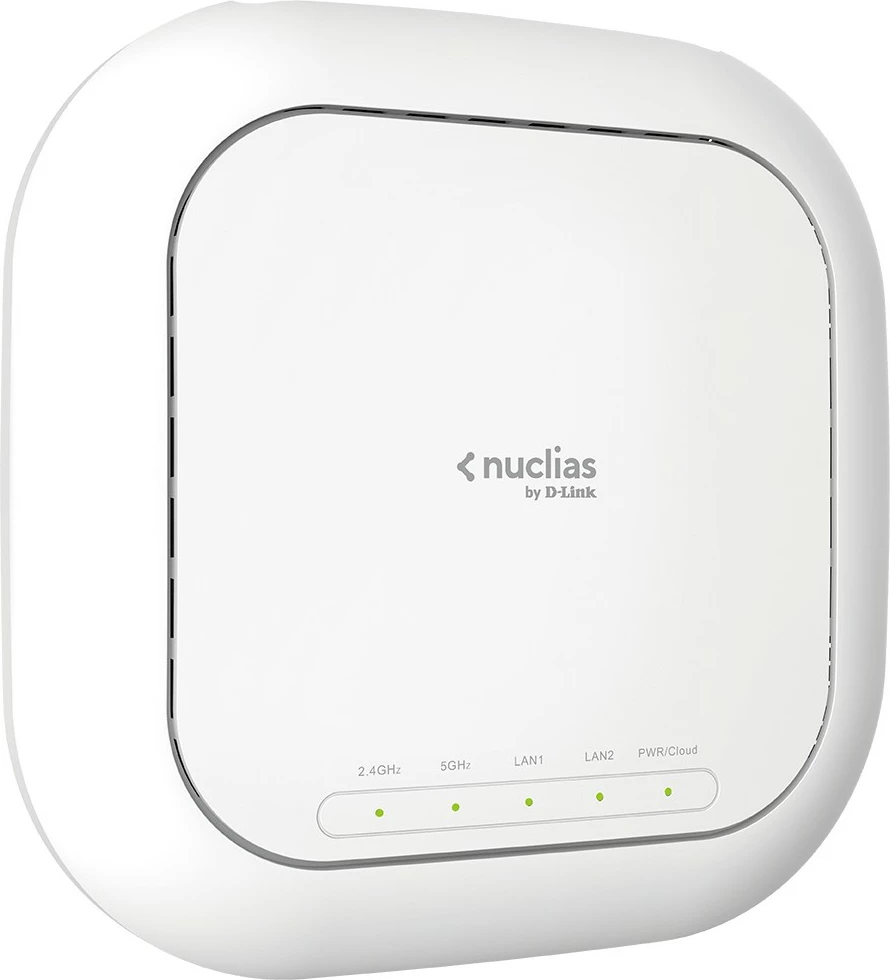 Access point D-Link DBA-X2830P Nuclias AX3600, cloud, i bardhë
