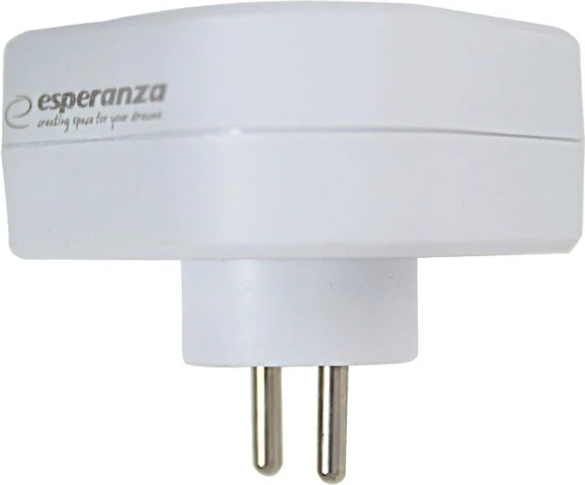 Shpërndarës elektrik Esperanza ELK303W, 3 dalje, i bardhë