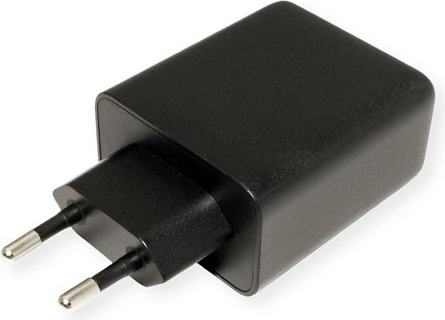 Karikues USB VALUE 65W GaN, 1x USB-A + 2x USB-C, USB PD, i zi