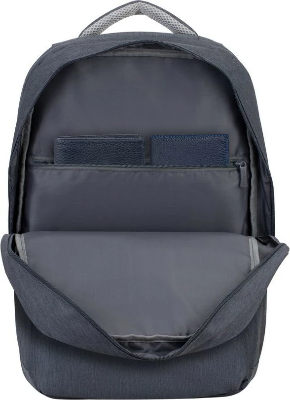 Çantë shpine RIVACASE Prater 17.3", dunkelgrau