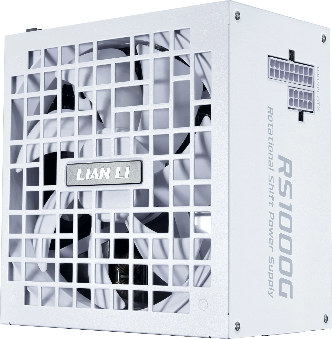 Furnizues rryme Lian Li RS Series RS1000G, 1000W, ATX 3.1, i bardhë