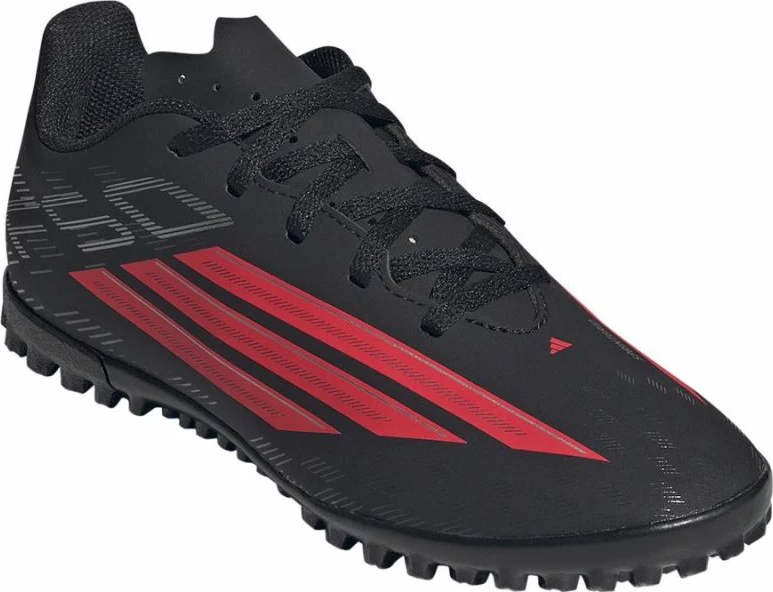 Atlete futbolli për fëmijë adidas F50, të zeza