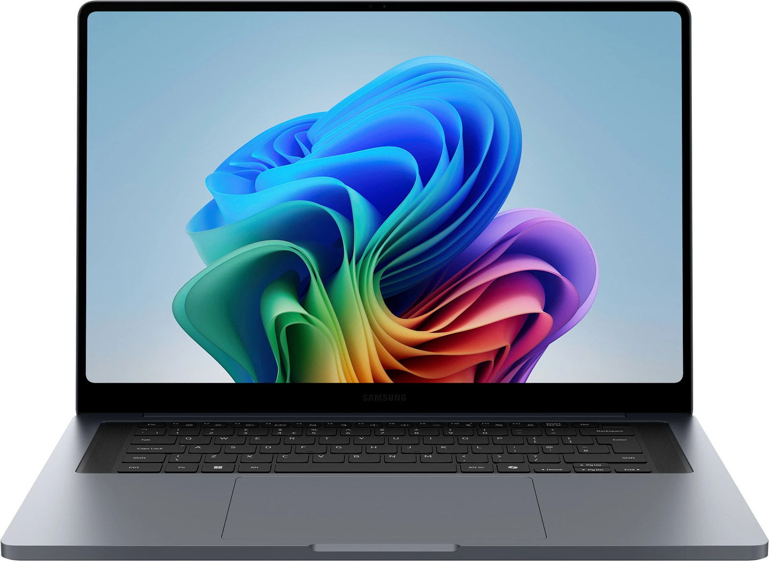 Laptop Samsung Galaxy Book6 Ultra, Intel Core Ultra 7, 16", 32GB RAM, 1TB SSD, RTX 5070, Windows 11 Home, gri e errët