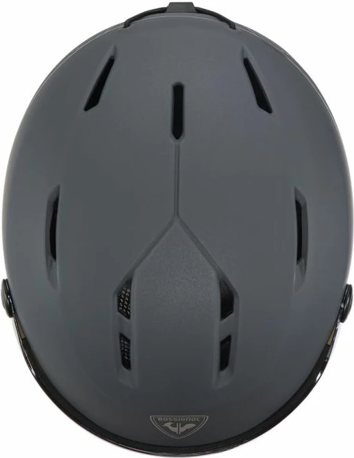 Helmetë skijimi Rossignol unisex, gri