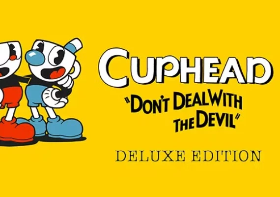 Cuphead Deluxe Edition EN Global