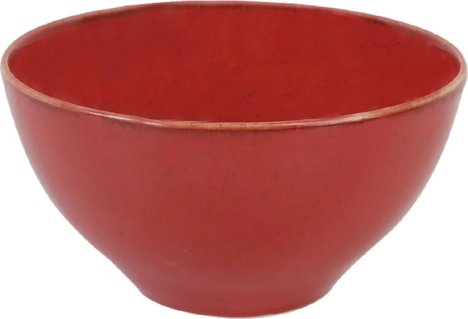 Tas Porland Seasons Magma 335 ml Ø120 mm porcelan, e kuqe, set 6 copë