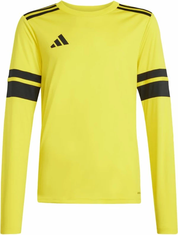 Fanellë për fëmijë adidas, e verdhë [Madhësia: 164 cm]