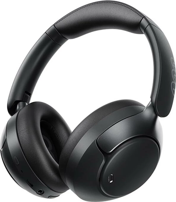 Kufje wireless QCY H3 Pro ANC, mbi vesh, Bluetooth 5.4, Hi-Res Audio, e zezë