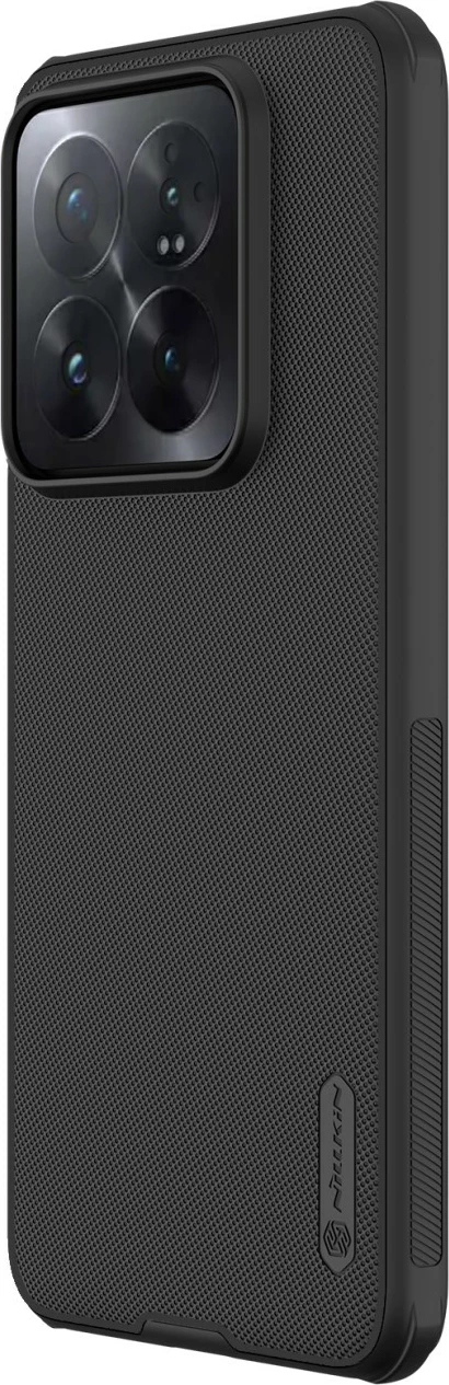 Mbështjellës Nillkin Super Frosted Shield Pro për Xiaomi 14 Pro, i zi