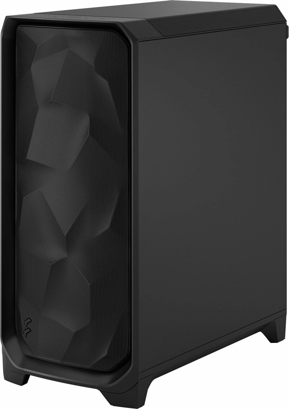 Kasë Fractal Design Meshify 3 Solid FD-C-MES3A-01, Midi Tower, ATX/e-ATX, pa dritare, e zezë