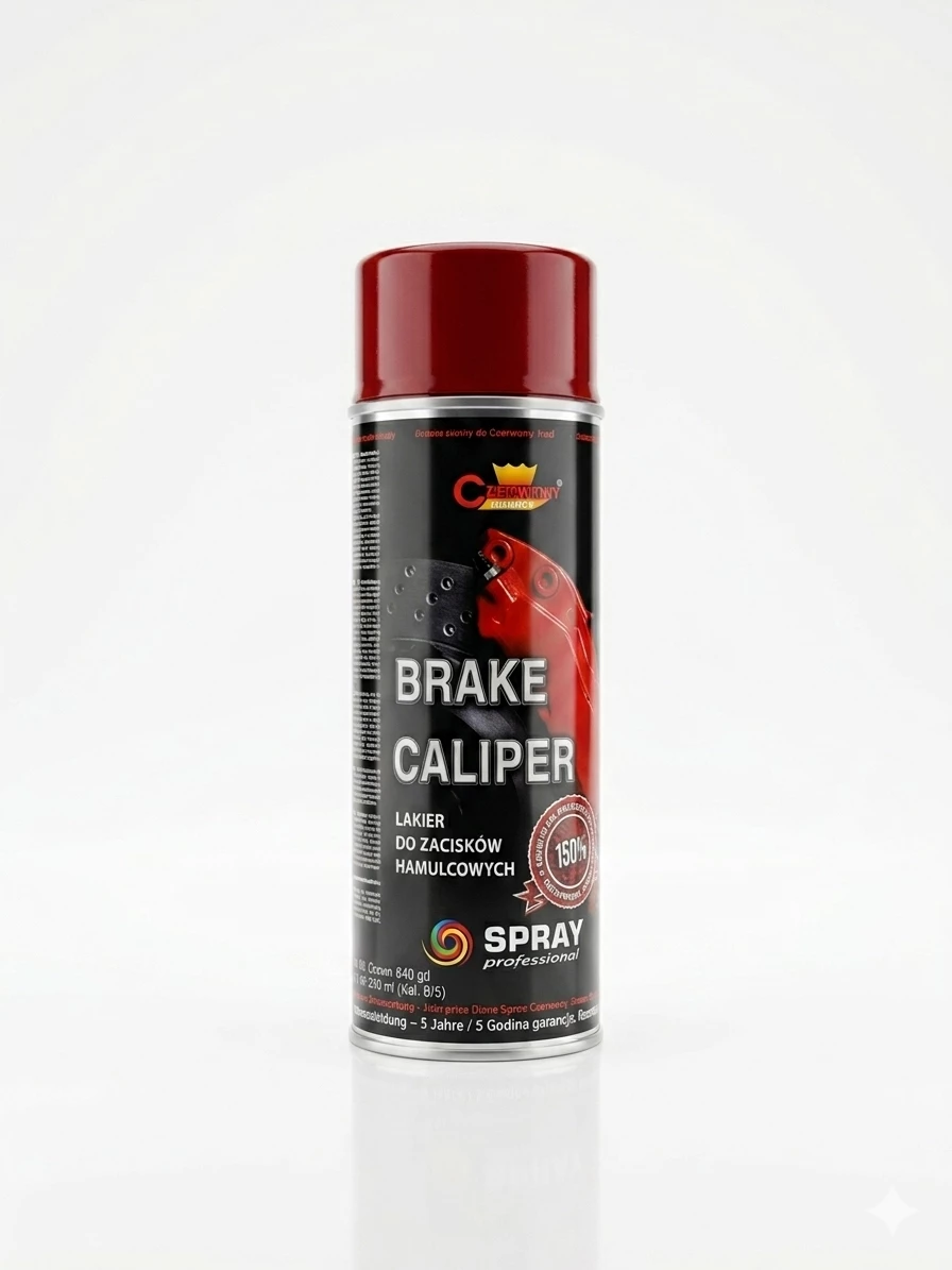 Sprej, ngjyrë për kaliper frenash – rezistent ndaj temperaturë Spray Brake Caliper