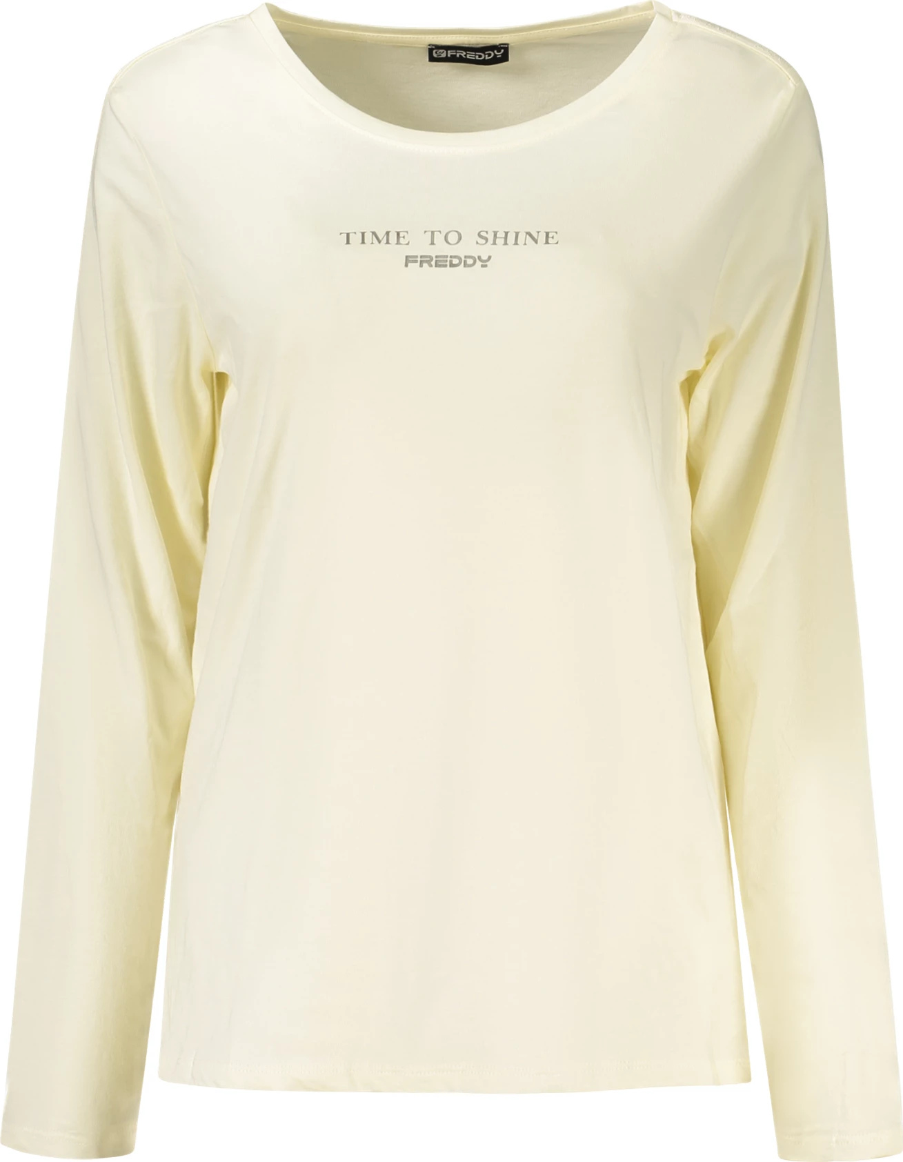 Maicë me mëngë të gjata FREDDY femra, e bardhë