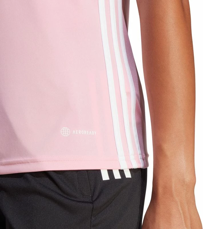 Fanellë stërvitjeje për femra adidas, rozë
