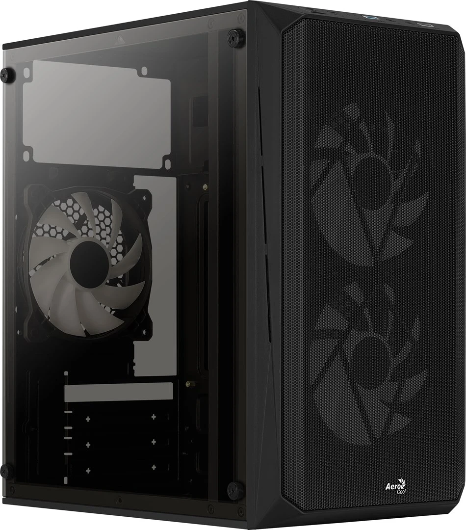 Kasë Aerocool CS107V2, Mini-atx, e zezë
