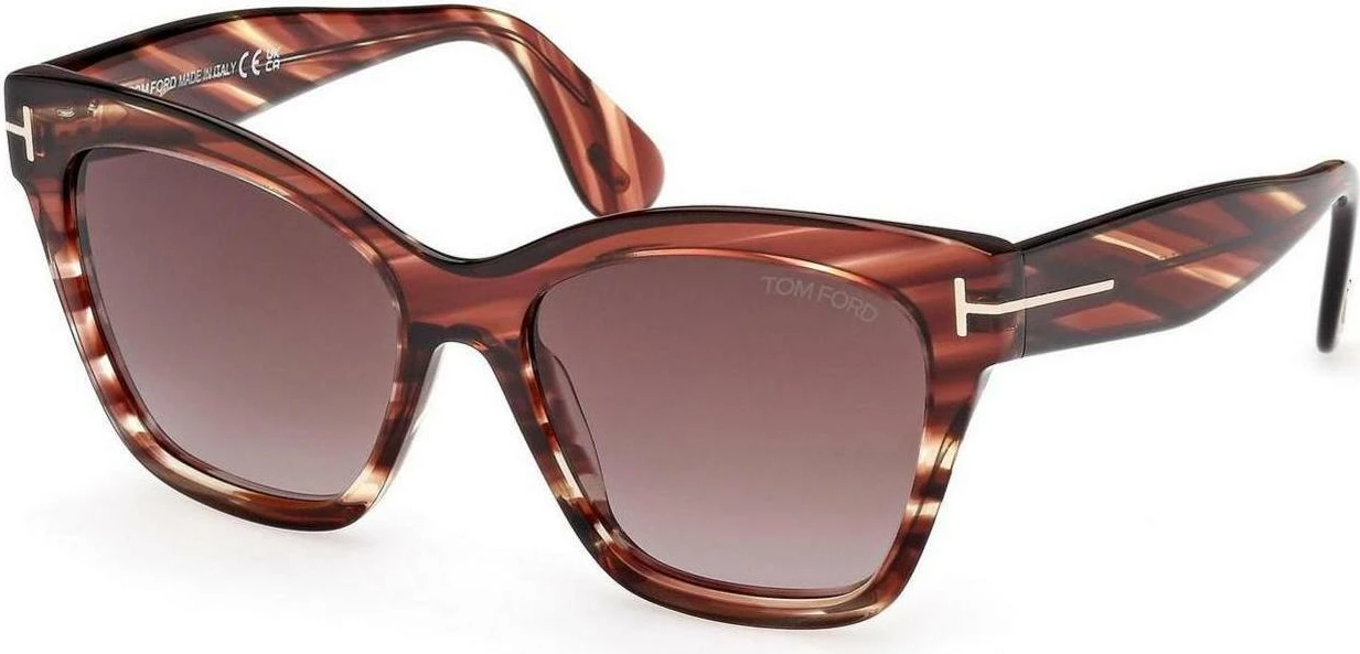 Syze dielli Tom Ford FT1217 5555T, për femra, kafe