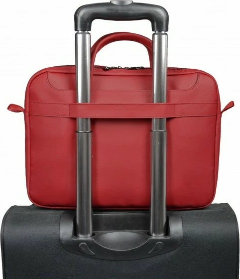 Çantë laptopi PORT Designs 14/15.6 inç, simili-leather, e kuqe