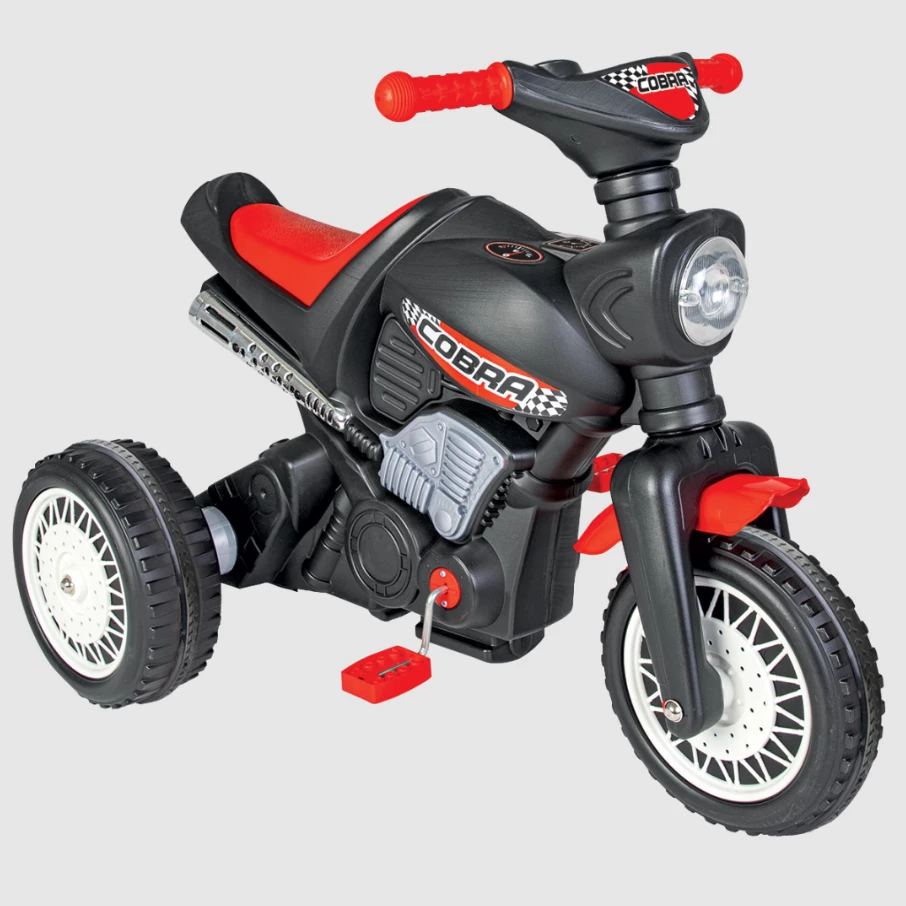 Lodër për fëmijë Pilsan Cobra Pedal Operated Motorcycle