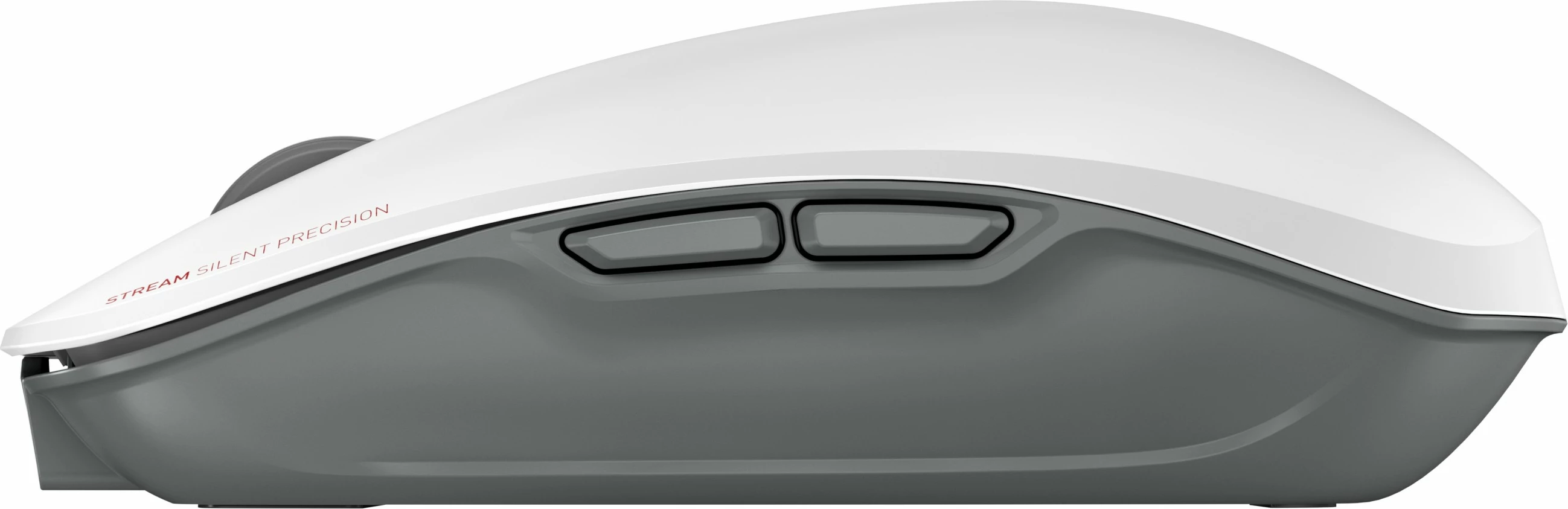 Set tastierë dhe maus Cherry Stream Desktop Recharge, Wireless, QWERTY, Gri