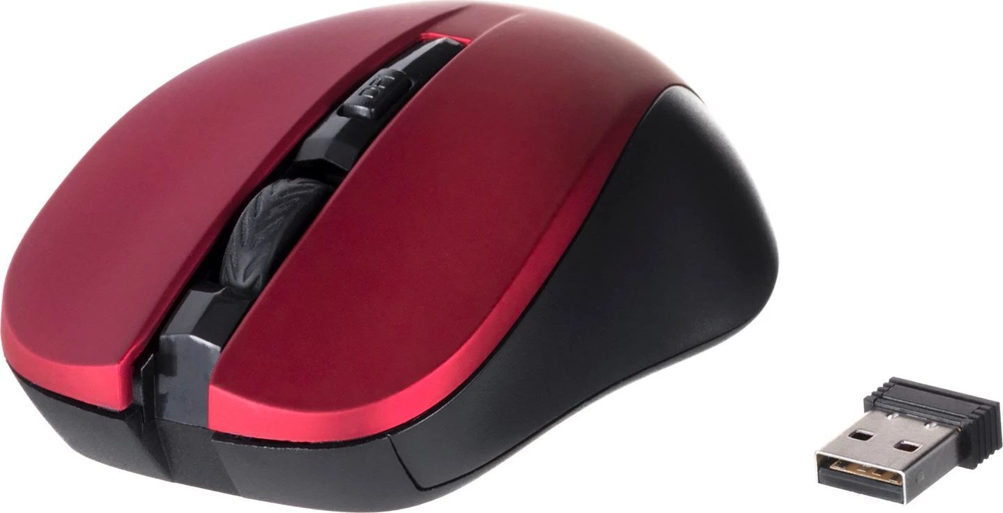 Maus Trust, 1800dpi, i kuq