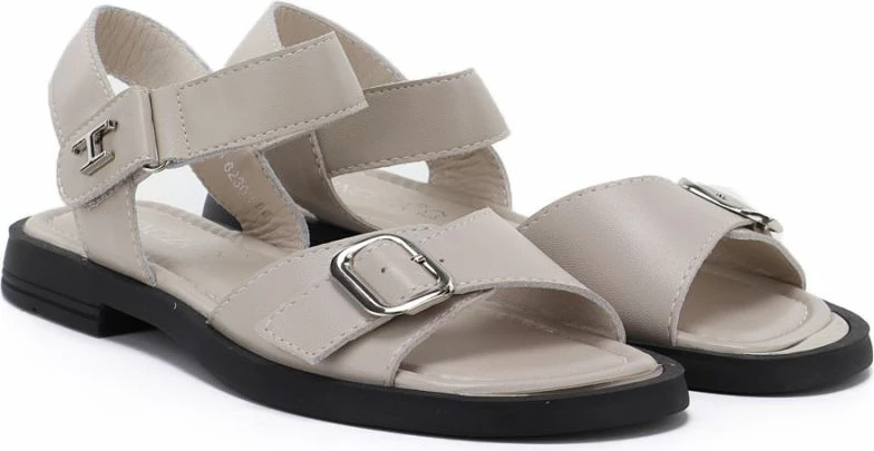 Sandale femra Vinceza 26-62303, bezhë [Madhësia: 39]