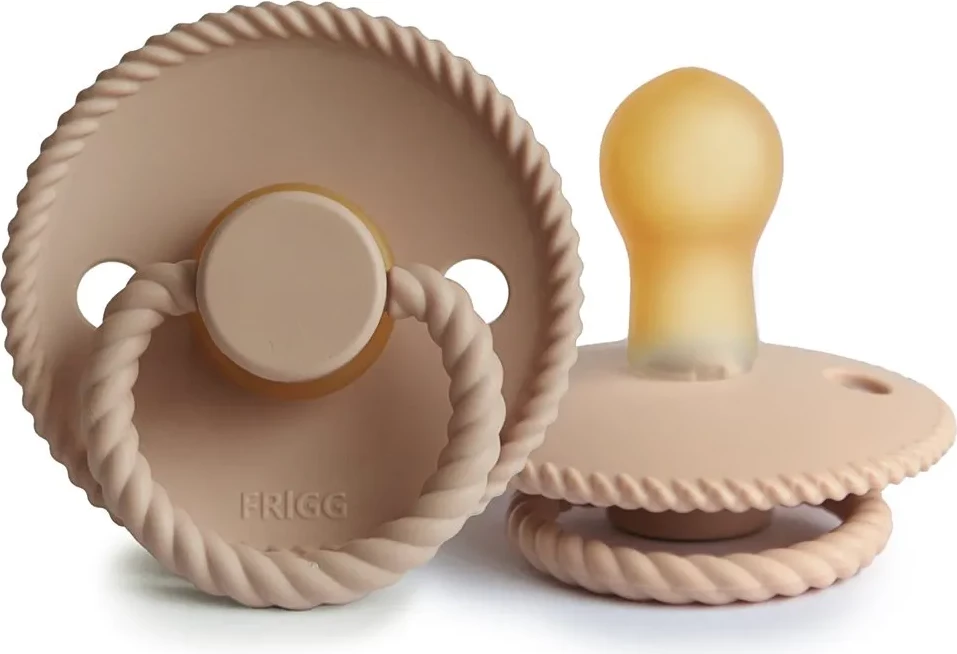 Biberon FRIGG Rope, 6-18 muaj, 1 copë, bezhë