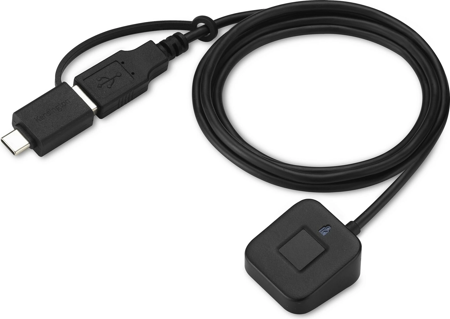 Lexues gjurmë gishti Kensington VeriMark Desktop 2.0, USB, i zi