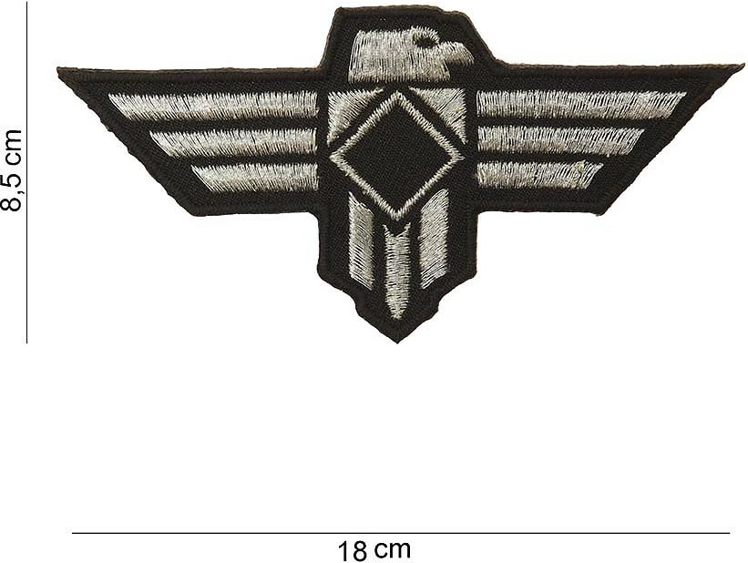 Emblema pëlhure Fostex Garments Patch Tomahawk (medium) #2030
