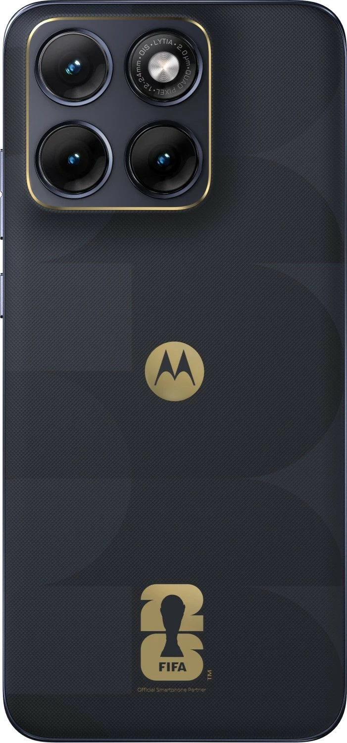 Celular Motorola Edge 70 Fusion 5G, 8GB RAM 256GB, 6.78" pOLED 120Hz, Silhouette FIFA World Cup 26, i zi