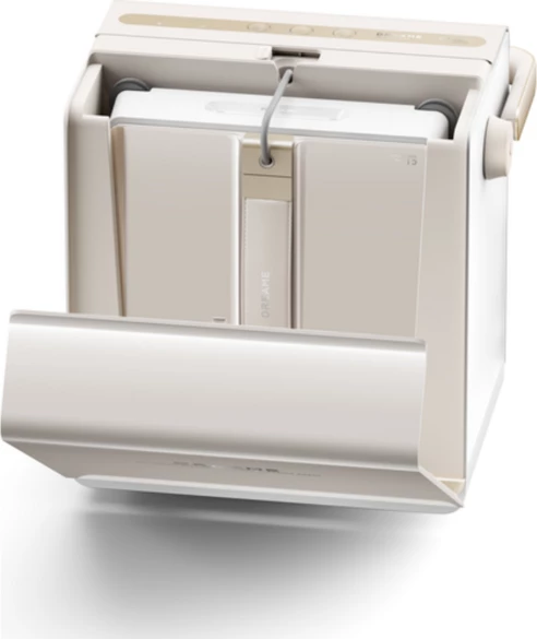 Robot pastrues dritaresh Dreame C1 Station 5500Pa, stacion me bateri 7800mAh, i bardhë