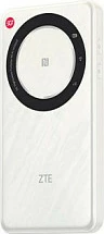 Router portativ ZTE U30 Air, Wi‑Fi ac, bateri 4500 mAh, me SIM, i bardhë