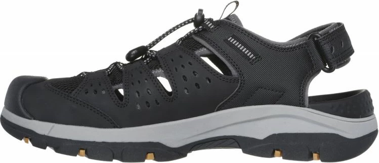Sandale për meshkuj Skechers, të zeza [Madhësia: 44]