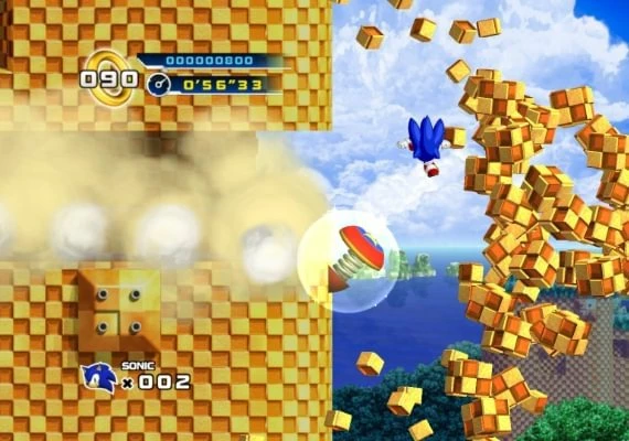 Sonic the Hedgehog 4 - Episode I EN/DE/FR/IT/JA/ES Global