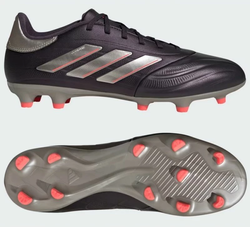 Çizme futbolli adidas për meshkuj dhe fëmijë, të zeza