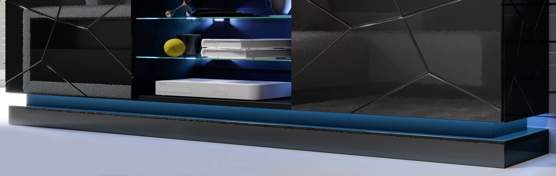 Dritë LED CAma, e kaltër