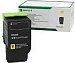 Toner Lexmark 78C2UY0, Extra High Yield 7000 faqe, i verdhë