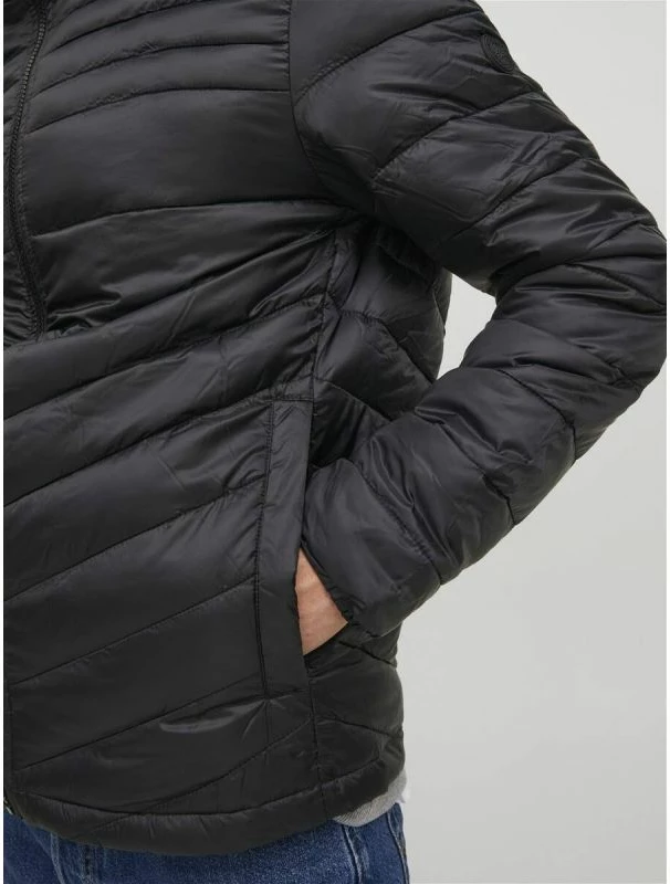 Jakne për meshkuj Jack & Jones, e zezë [Madhësia: S]