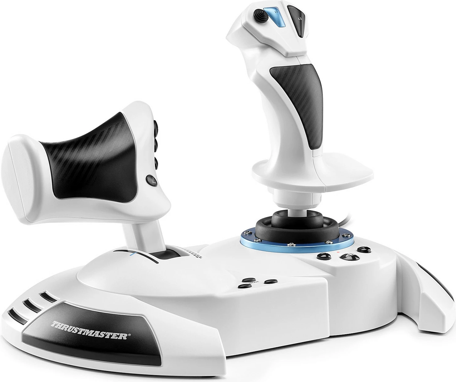Joystick Thrustmaster T.Flight Hotas 5 MSFS Edition, USB, 14 butona, i bardhë