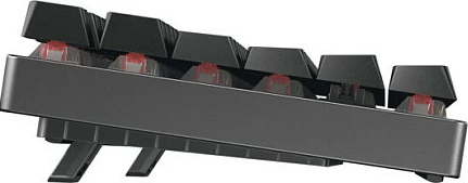Tastierë Cherry MX 8.2 TKL Wireless RGB, Wireless, RF Wireless + Bluetooth, Mekanike, QWERTZ, RGB LED, E zezë