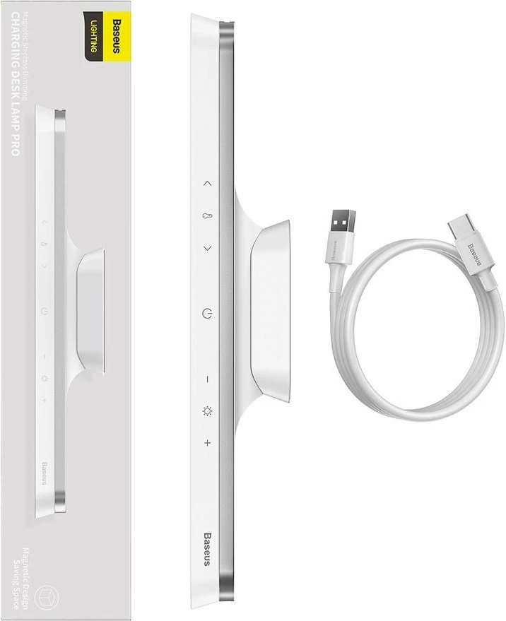 Llambë LED me magnet Baseus DGXC-02, e bardhë
