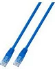 Kabllo rrjeti EFB Elektronik Cat5e RJ45 10m, U/UTP, PVC, blu